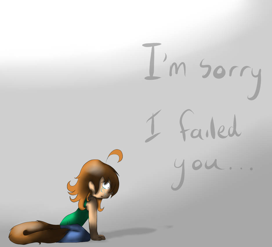 I'm sorry i failed you by OfYawnsAndSleeps on DeviantArt