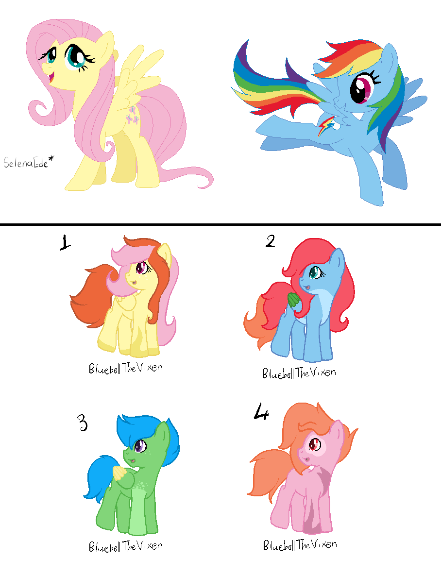 Flutterdash foals