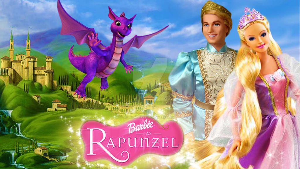 Barbie Rascal Barbie as Rapunzel by Metallirapz on DeviantArt