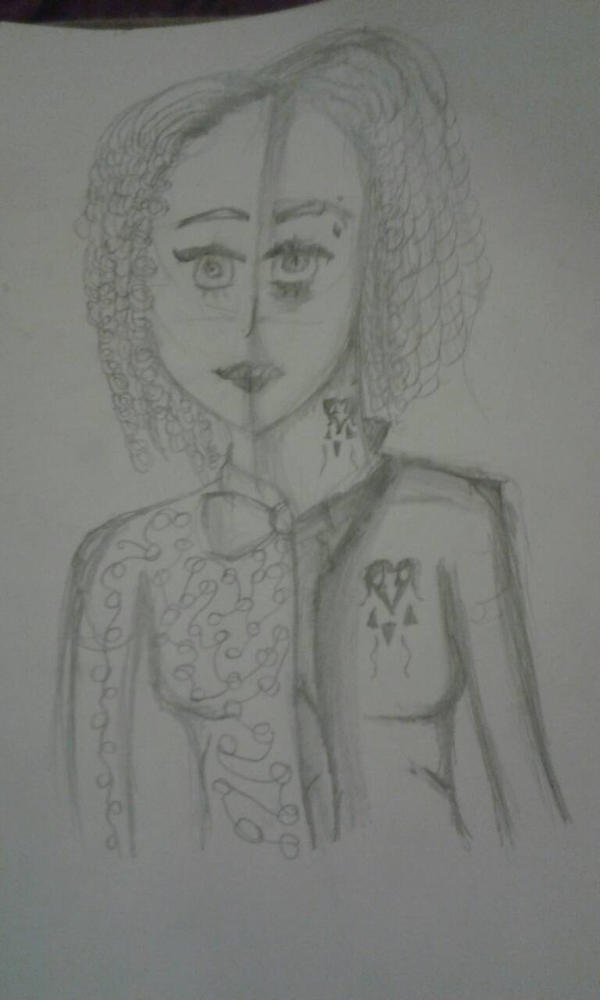 Split Tale Woman the splitten woman by supergirlkatja on DeviantArt
