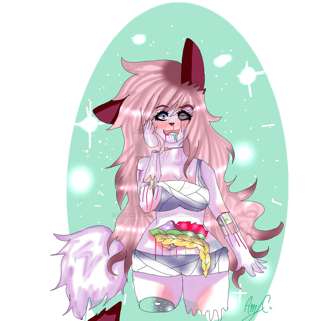 pastel gore by Destinychanwolf on DeviantArt