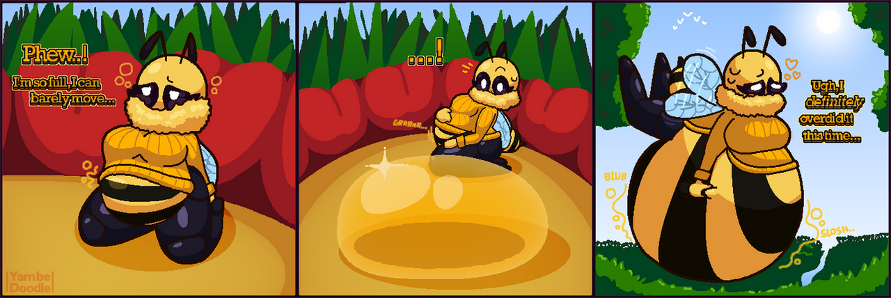 Bee Deviantart Style Bee by Yambedoodle on DeviantArt