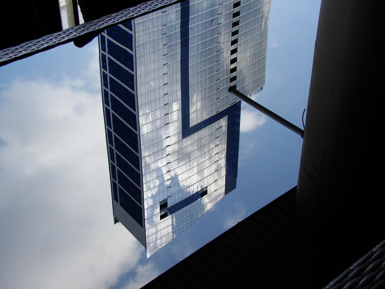 Inverted Mirror. View Inverted Reflection by Maxojir on DeviantArt