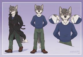 Szolnok, anthro wolf android