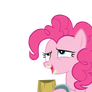 Pinkie Pie and her cider.