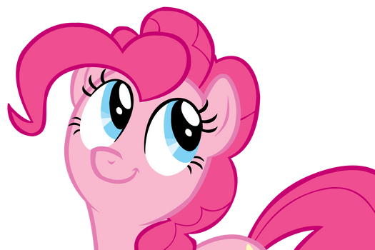 Pinkie Pie looking at Dashie before she crashes