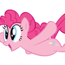 Pinkie Pie describes her head by flying