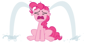 Something made Pinkie cry... feels bad man