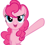 Pinkie gives her salute!