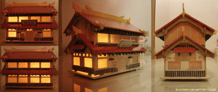 Japanese Traditional House