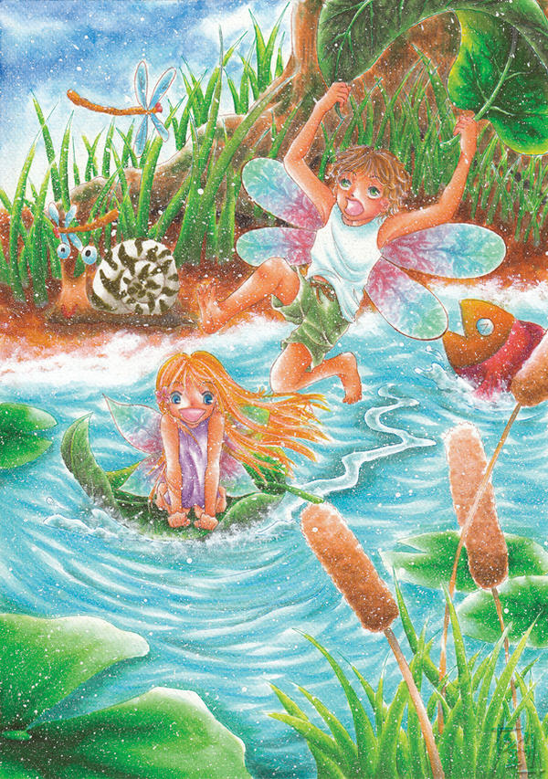 Fairies Play Time