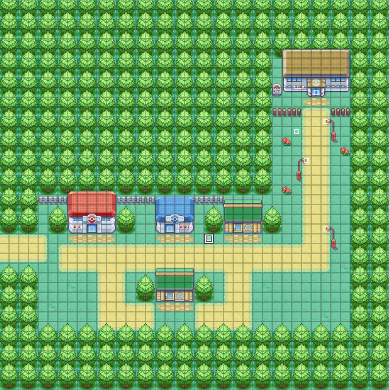 Map by 8-BitBrick on DeviantArt