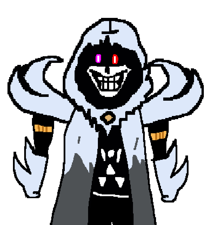kinda bad fanart of dustdustbelief lol