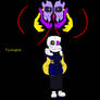 outerdust design + his own blaster