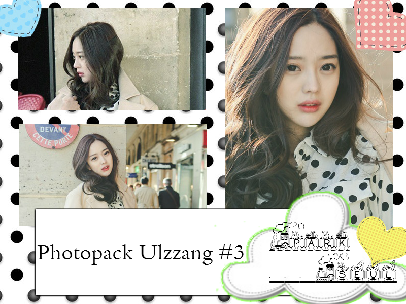 Photopack Ulzzang # 3 Park Seul