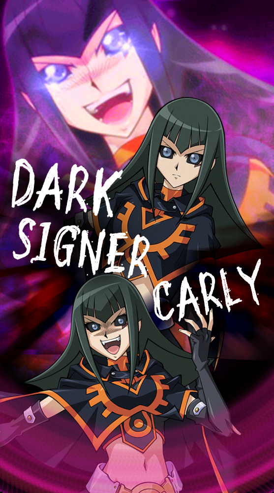 Yu Gi Oh 5ds Dark Signer Carly Edit By Vampire Moon On Deviantart 