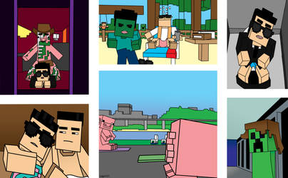 Minecraft Style On Captainsparklez Fc Deviantart Minecraft Style On Captainsparklez Fc Deviantart