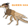 Queen Hawk of the AveWings