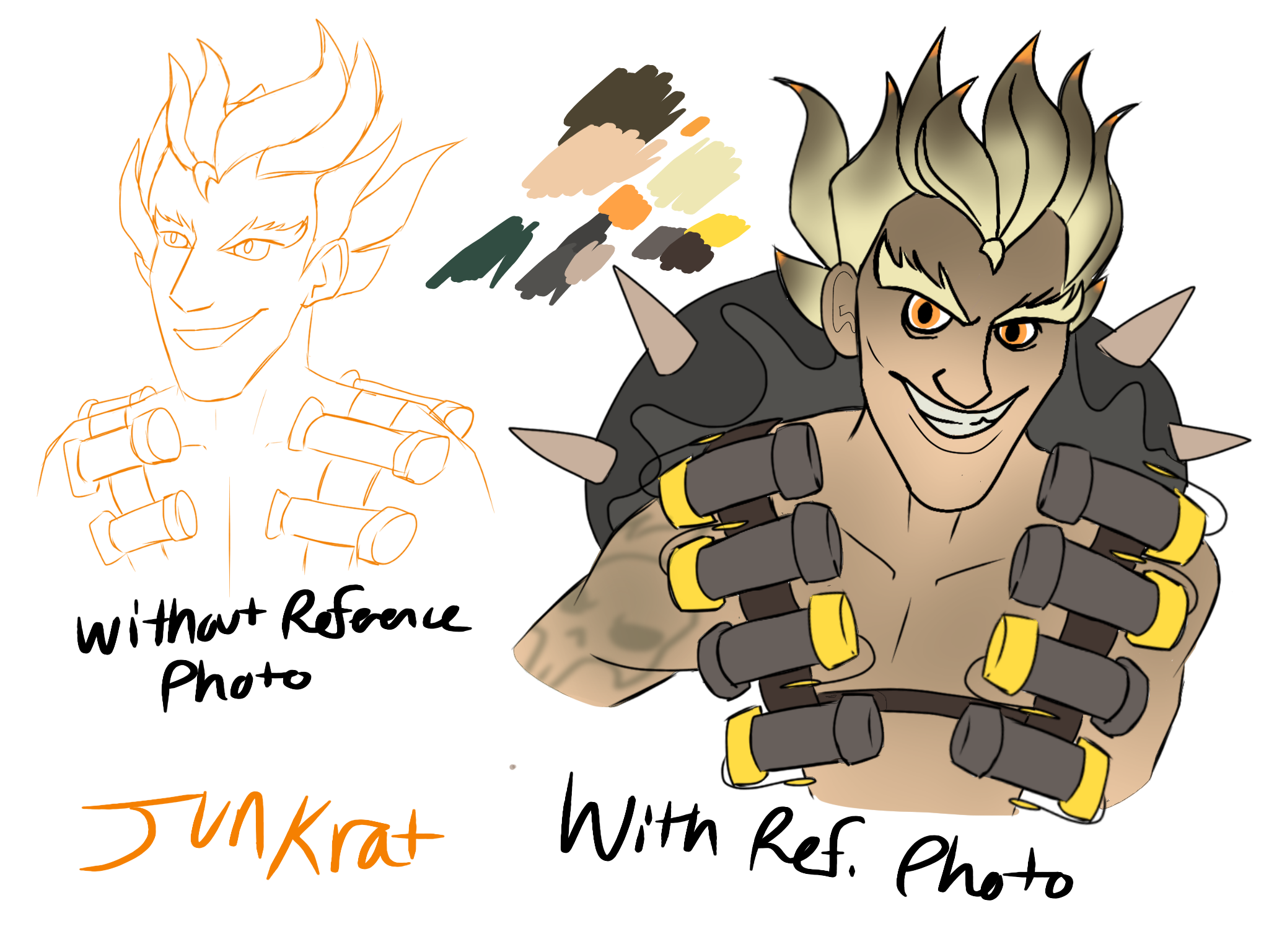 Quick Junkrat thing