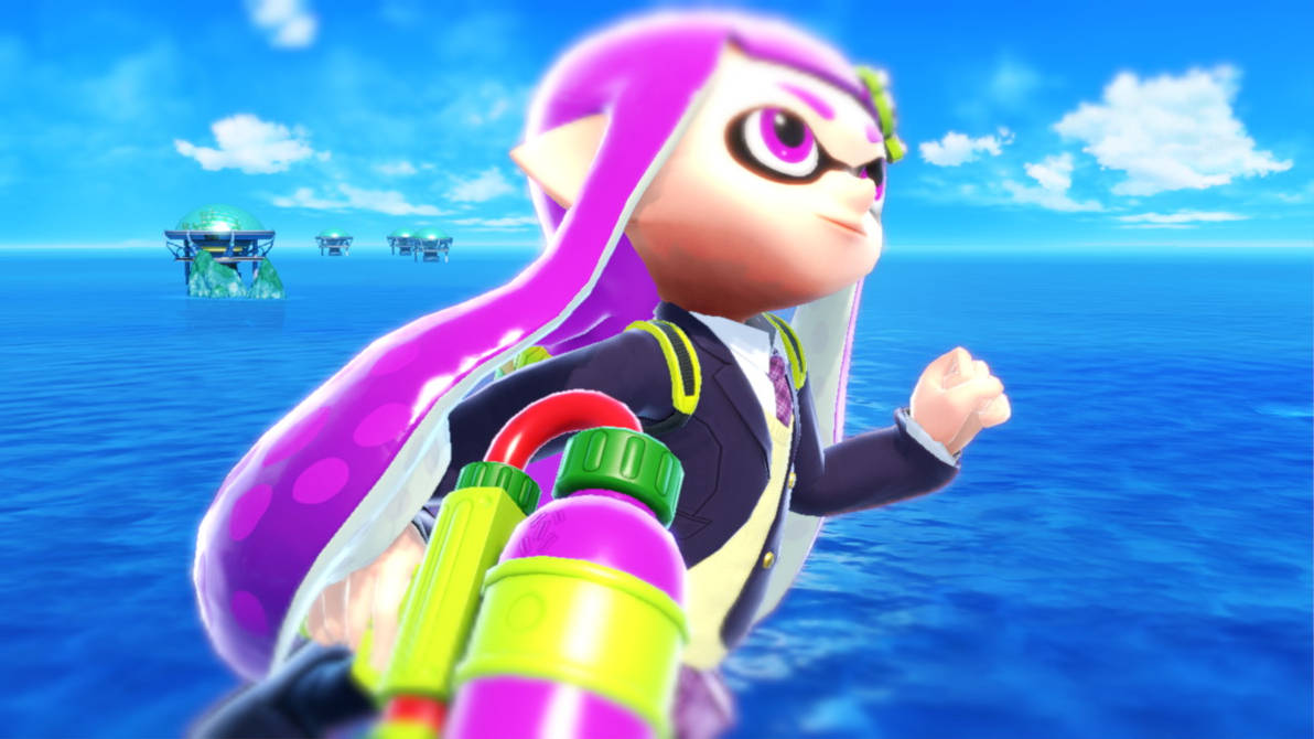 Inkling Girl's Pose II by brandenp1989 on DeviantArt