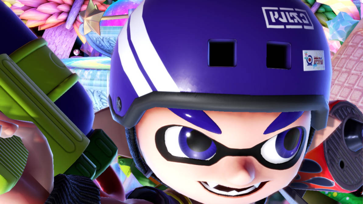Inkling Boy's Smile Pose by brandenp1989 on DeviantArt