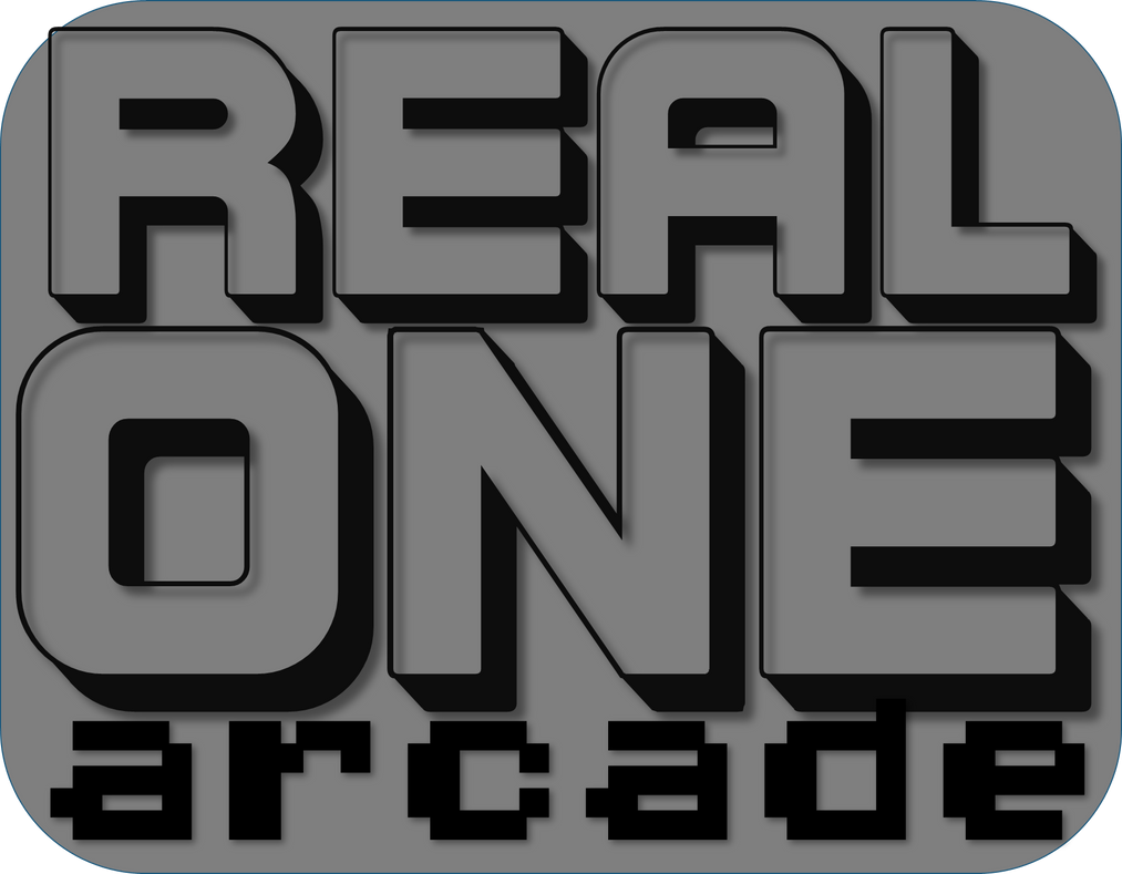 Real One Vector realONE Arcade logo (Reboot) by brandenp1989 on DeviantArt