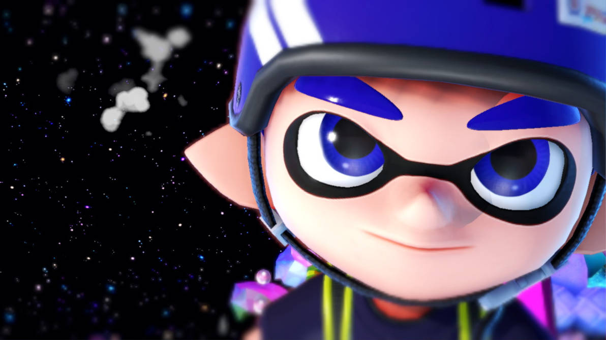 Inkling Boy's Close Up by brandenp1989 on DeviantArt