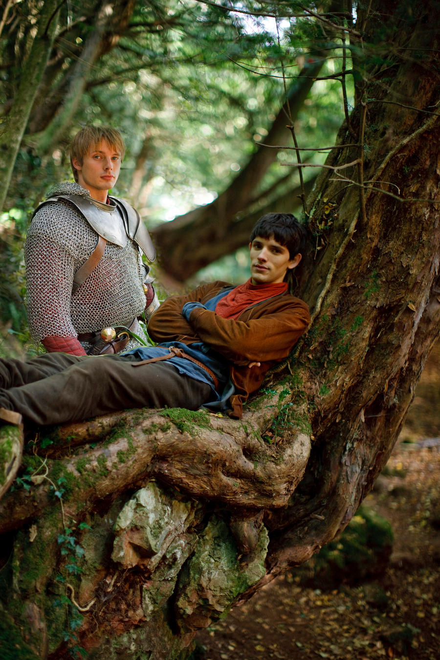 Merlin Arthur in the Woods 2