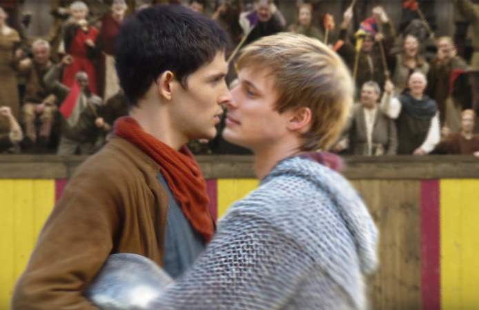 Merthur in the Jousting Ring 2