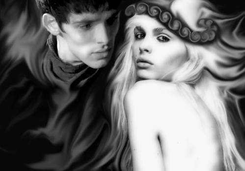 Merlin Seduced by Andrej the Ethereal Being