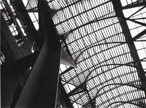 BCE Place: Caged Sky