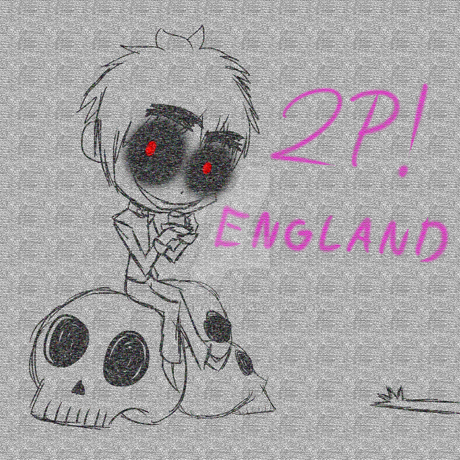 2p!England Simple sketch