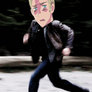 .:Hetalia GIF:. Running away