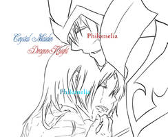 Crystal Maiden x Dragon Knight (sketch)