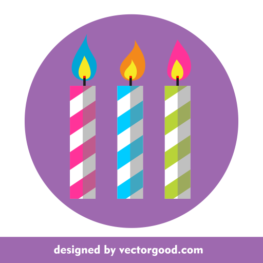 Candles Vector Birthday For Web Design By Freevectorstock On Deviantart Candles Vector Birthday For Web Design By Freevectorstock On Deviantart