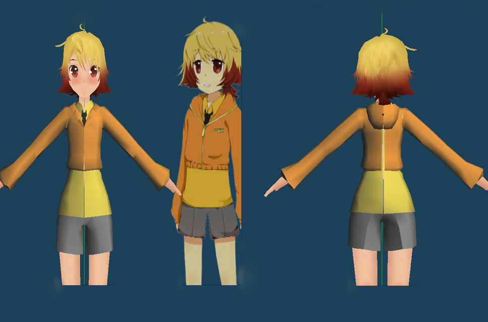 Harmon-E MMD WIP 3