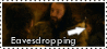 Eavesdropping-(Stamp) by MischievousMonster
