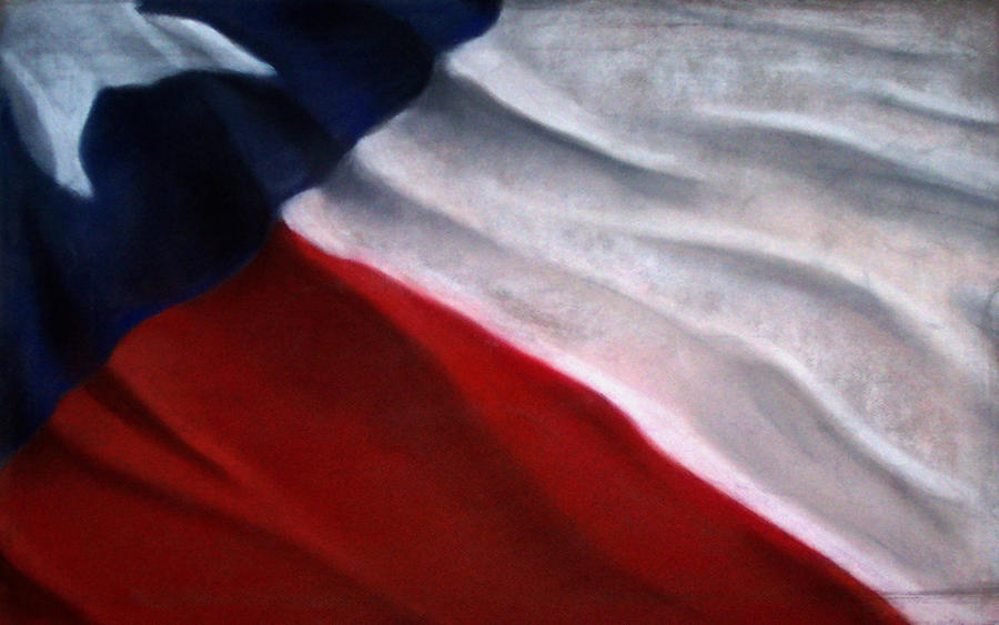 Honor the Texas Flag Wallpaper