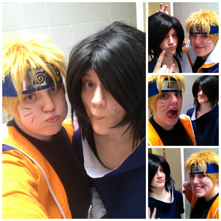 Sasunaru being silly