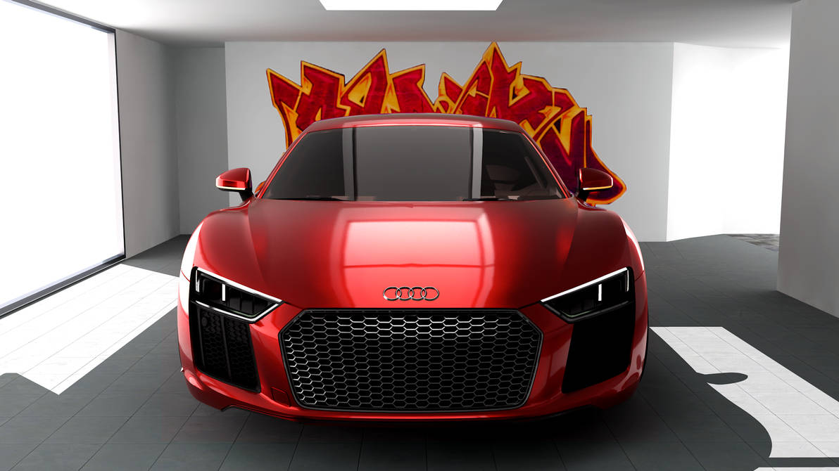 Cool R8 Graphics R8 Room render by TecArtist on DeviantArt
