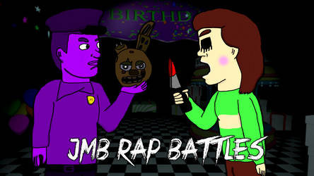 Purple Guy vs Chara Dreemurr - JMB Fanart