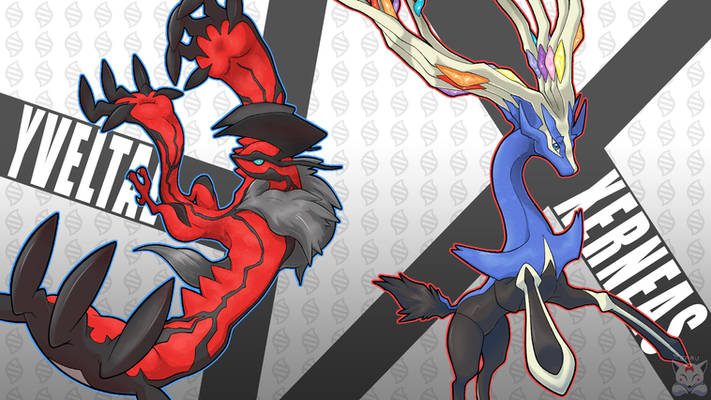Xerneas and Yveltal