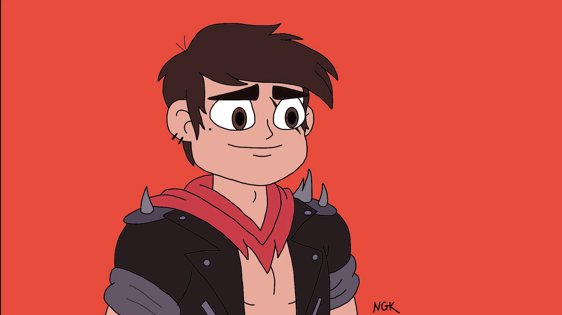 Marco Diaz By Heathersuoh On Deviantart.