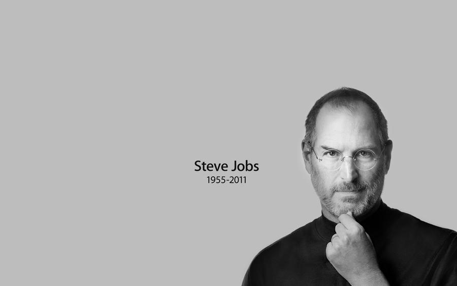 Steve Jobs - Wallpaper by muqqq on DeviantArt