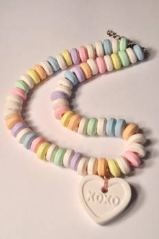 Pastel Candy Choker