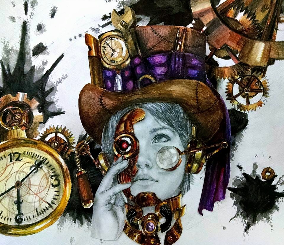 Steampunk Self Portrait