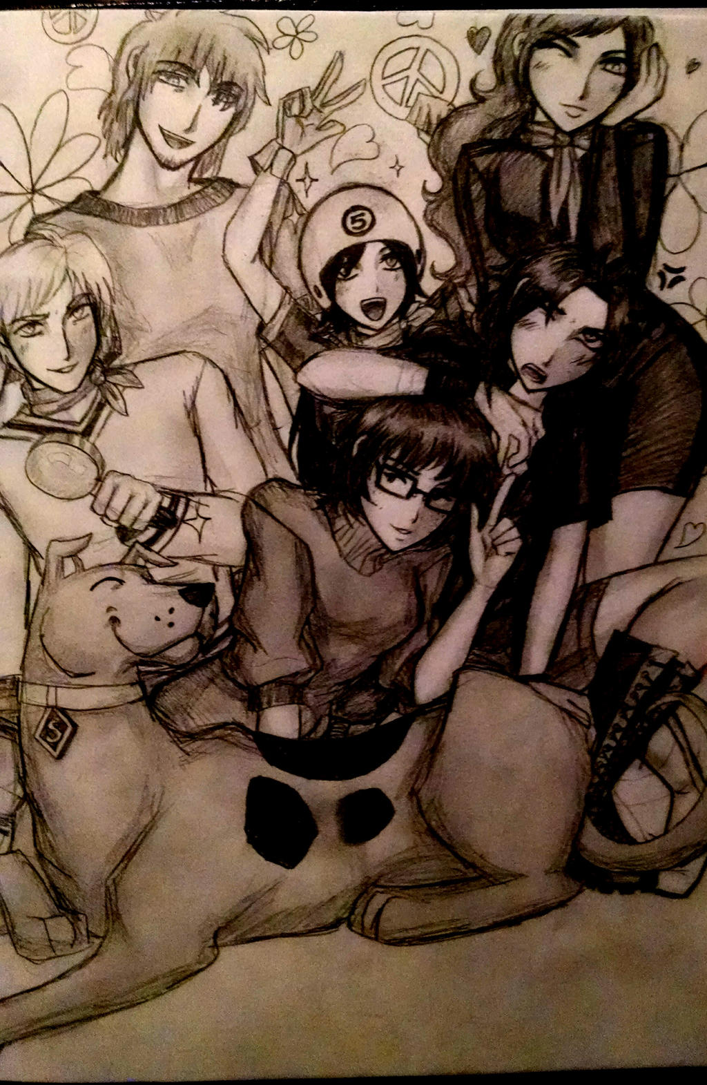 ScoobyDoo! Anime Style! by blacktigressassassin on DeviantArt