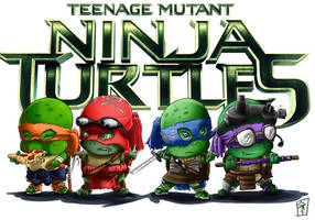 New Ninja Turtles 2014