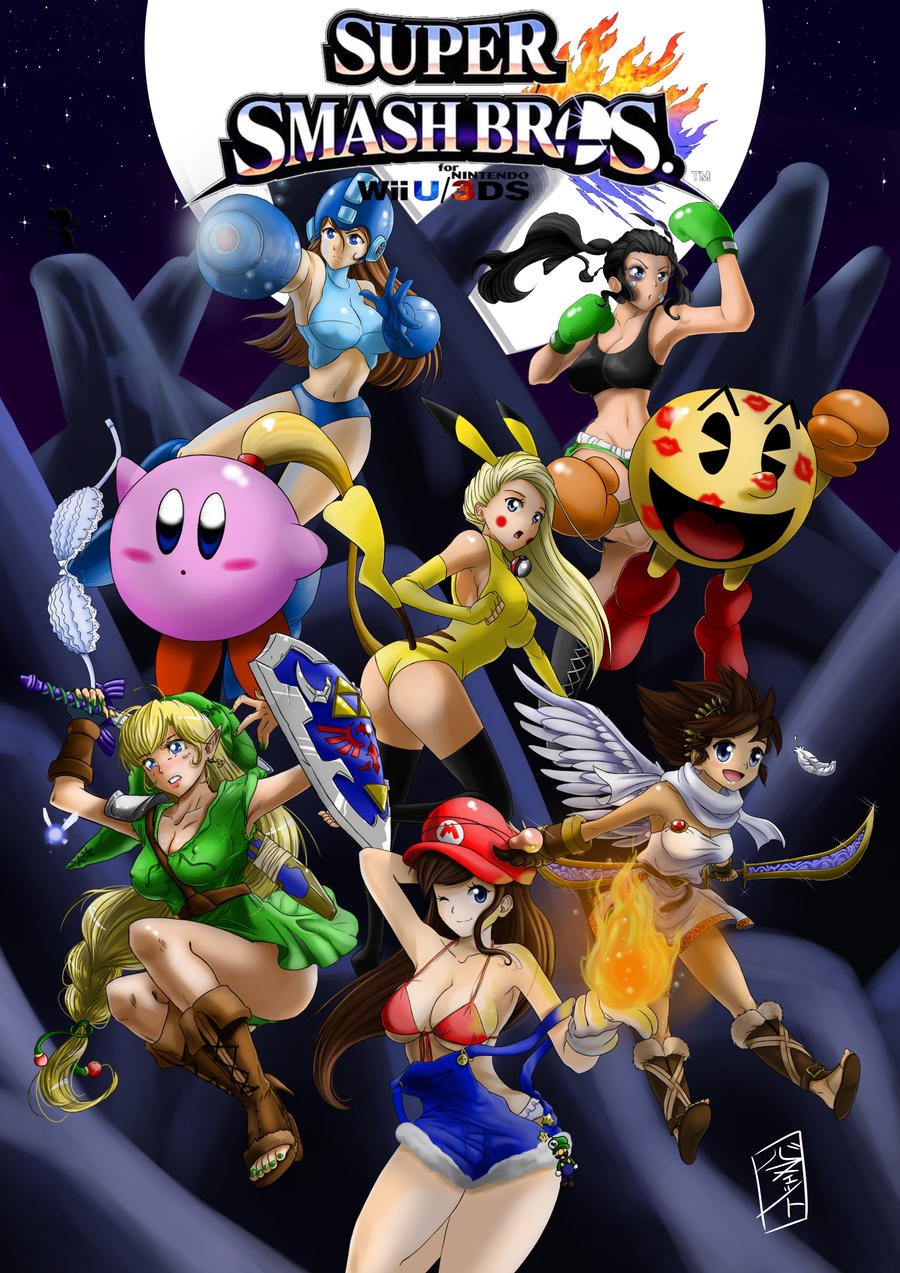 What if my hero was a girl?... Smash Bros.