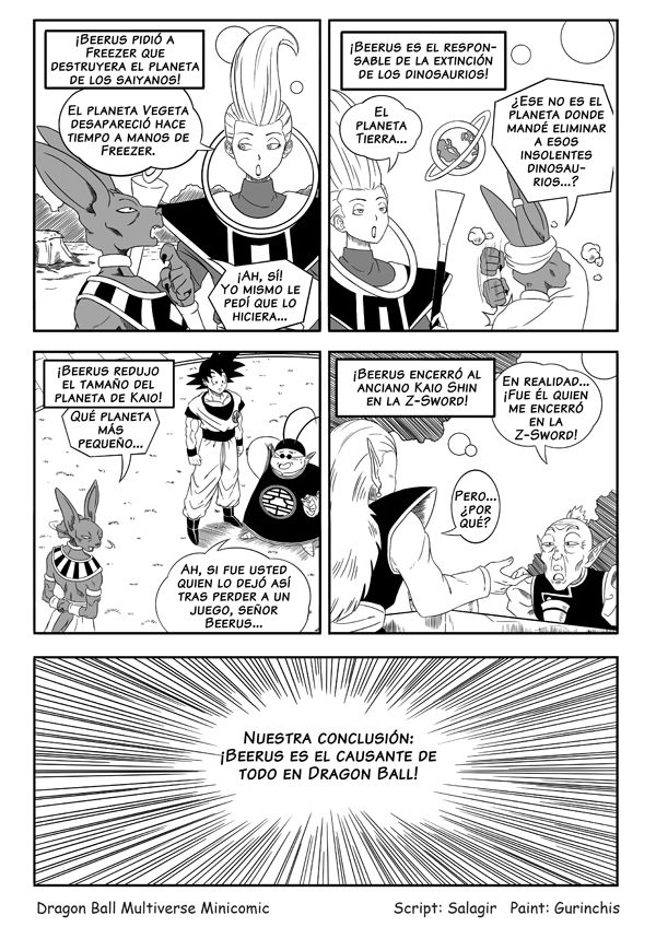 Dragon Ball Multiverse Minicomic 59 by MalikStudios on DeviantArt